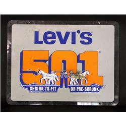 Levi's Advertising Sign