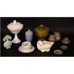Large Pottery Collection