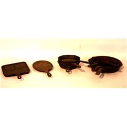 Cast Iron Cookware Collection