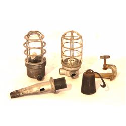 Industrial Lights Scale Weight & Clamp