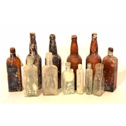 Antique Bottle Collection