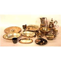 Silver Plated Serving Ware
