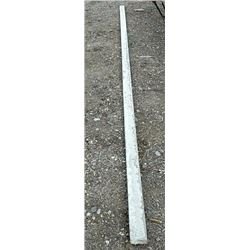 Magnesium  screed 16 foot long