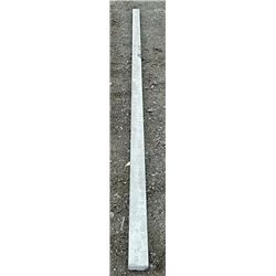 Magnesium screed 12 foot long