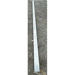 Magnesium screed 14 foot long