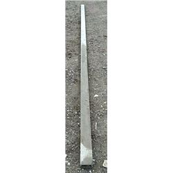 Magnesium screed 16 foot long