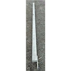 Magnesium screed 12 foot long