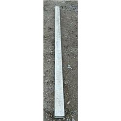 Magnesium screed 8 foot long