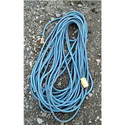 Hundred foot extension cord 12/3