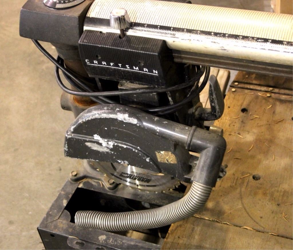 Sears Craftsman Radial Arm Saw