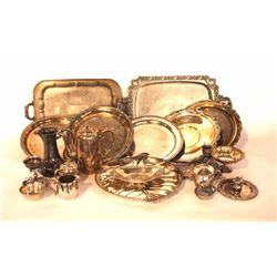 Silver Plated Serving Ware