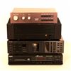 Image 1 : Vintage Tape and CD Player with Amplifier