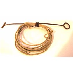 Cowboy Lasso and Branding Iron