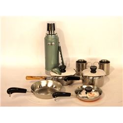 Revere Ware Pots and Pans and Thermos