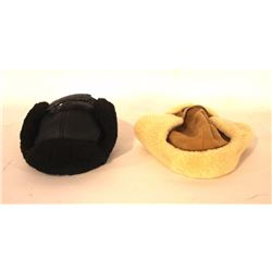 Leather and Sheep Skin Hats