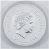 Image 2 : 2001 Kilo (32.15oz.) .999 Fine Silver Australia Year of the Snake Silver Coin (TAX Exempt)