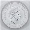 Image 2 : 2004 Kilo (32.15oz.) .999 Fine Silver Australian Year of the Monkey Silver Coin (TAX Exempt). Capsul
