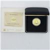 Image 1 : 1997 $200 22 karat Haida Raven Bringing Light to the World Gold Coin. This coin weighs 17.13 grams a