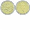 Image 2 : 1996 Canada $200 22-Karat Transcontinental Landscape Gold coin. This coin weighs 17.13 grams and con