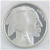 Image 1 : Golden State Mint 5 Troy oz .999  Fine Buffalo Silver Round (Tax Exempt)