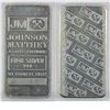 Image 1 : Johnson-Matthey Assayers & Refiners  JM 10oz .999 Fine Silver Bar (Tax Exempt)