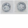 2011 Somali Republic African Wildlife Series - Elephant 1oz  .999 Fine Silver Coin (Tax Exempt)