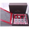 2010 to 2021 RCM Issued Silver Lunar Lotus 12-Year Subscription Display Box and includes the 2011 $1