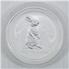 Image 1 : 1999 10oz Australia Year of the Rabbit .999 Fine Silver Coin (TAX Exempt)