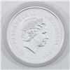 Image 2 : 2003 10oz Australia Year of the Ram/Goat .999 Fine Silver Coin (TAX Exempt)