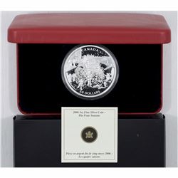 RCM Issue; 2006 Canada 5oz. $50 .999 Fine Silver "Four Seasons" coin (Tax Exempt)