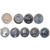 Image 2 : Estate Lot of 9x Canadian Silver Dollars 1973-2000. You will receive the following dates of Canadian