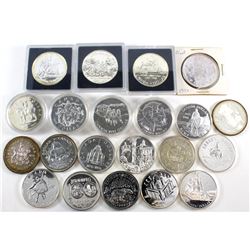Estate Lot of Canada Silver Dollars 1971-2002. You will receive the following dates: 1971, 1972, 197