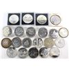 Image 1 : Estate Lot of Canada Silver Dollars 1971-2002. You will receive the following dates: 1971, 1972, 197
