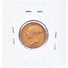Image 2 : 1874 Great Britain Gold Half Sovereign in Very Fine Condition. This piece contains .917 Pure Gold an