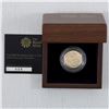 Image 1 : Limited Edition 2014 Great Britain Proof Gold Sovereign coin with Certificate of Authenticity and Di