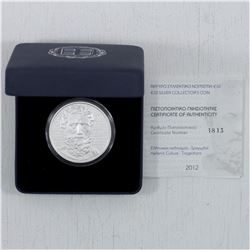 2012 Greece 10 Euro Aeschylus Sterling Silver Proof Commemorative coin