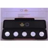 Image 1 : 2015 5-coin RCM Issue Adventure Canada $10 Coin Set in Special deluxe Display Box with COAs as issue