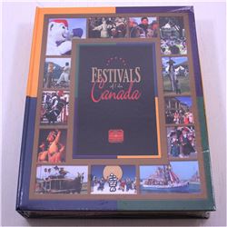 2001-2003 Festivals of Canada Set. The set includes 12 out of the 13 coins, sealed in original cardb