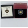 Image 1 : RCM Issue; 2010 25 Cent .5g Gold Caribou Coin (TAX Exempt)