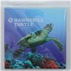 Image 1 : 2014 Australia $2 1oz Fine Silver Proof Hawksbill Turtle( Tax Exempt)