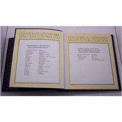 1983 The Commonwealth Collection Limited Edition Country Stamps.