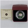 Image 1 : 2010 Water Lily $20  Fine Silver Coin Issued by the Royal Canadian Mint. (Tax Exempt) - worn box and
