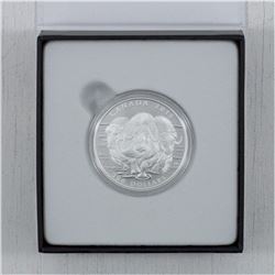 2015 $100 Muskox Fine Silver Coin (#6 in the $100 for $100 Series) (TAX Exempt)