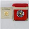 Image 1 : 2001 Canada Snake $15 Lunar Silver/Gold coin issued by the Royal Canadian Mint (no outer cardboard s