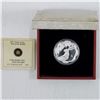 Image 1 : 2011 Canada $15 Year of the Rabbit lotus Fine Silver Coin. Coin comes Encapsulated with original Dis