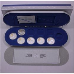 Canada $20 Silver Aviation Series One Set With 6 coins. You will receive 6 of the 10 issued coins - 
