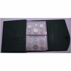 Green RCM Folder Designed to Hold Proof Like Sets. Included are the years 1967, 1968, 1971, 1972, 19