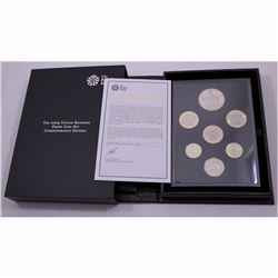2013 United Kingdom 7-coin Commemorative Edition Proof Set in All Original Packaging