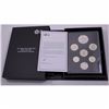 Image 1 : 2013 United Kingdom 7-coin Commemorative Edition Proof Set in All Original Packaging