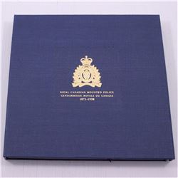 1873-1998 Royal Canadian Mounted Police Privy Mark $5 1oz. .9999 Silver Maple Leaf Set (TAX Exempt)